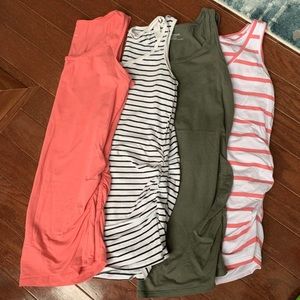 5 Layering Tanks XS Old Navy/Motherhood Maternity